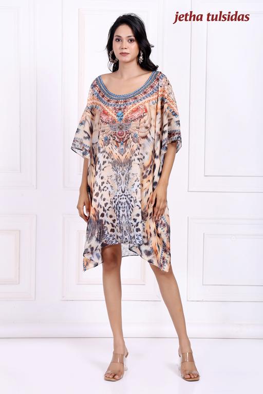 WOMAN WESTERN KAFTAN
